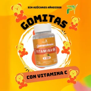 Vitamina C + Zinc x 60 und